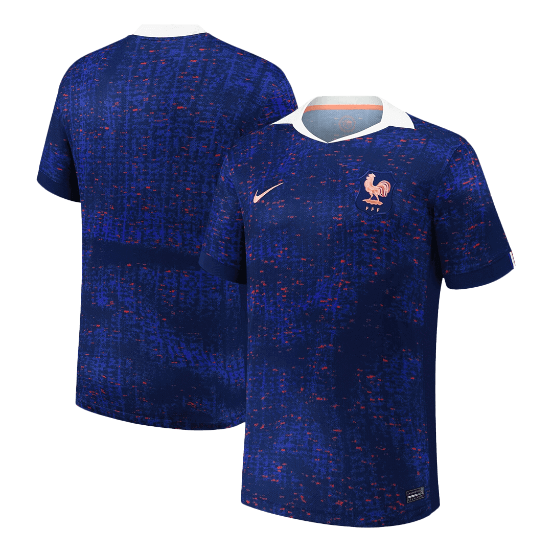 Maglia Replica France Casa Uomo 2025