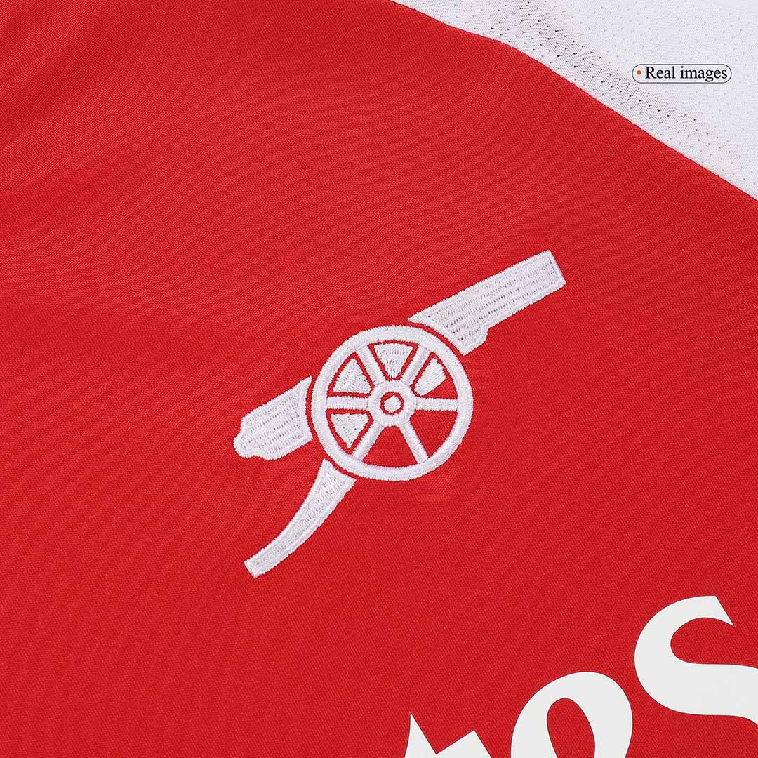 Kit Completo Arsenal Casa Uomo 2024/25 - 3 Pezzi