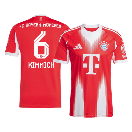 Maglia Replica Bayern Munich Casa KIMMICH #6 Uomo 2025/26