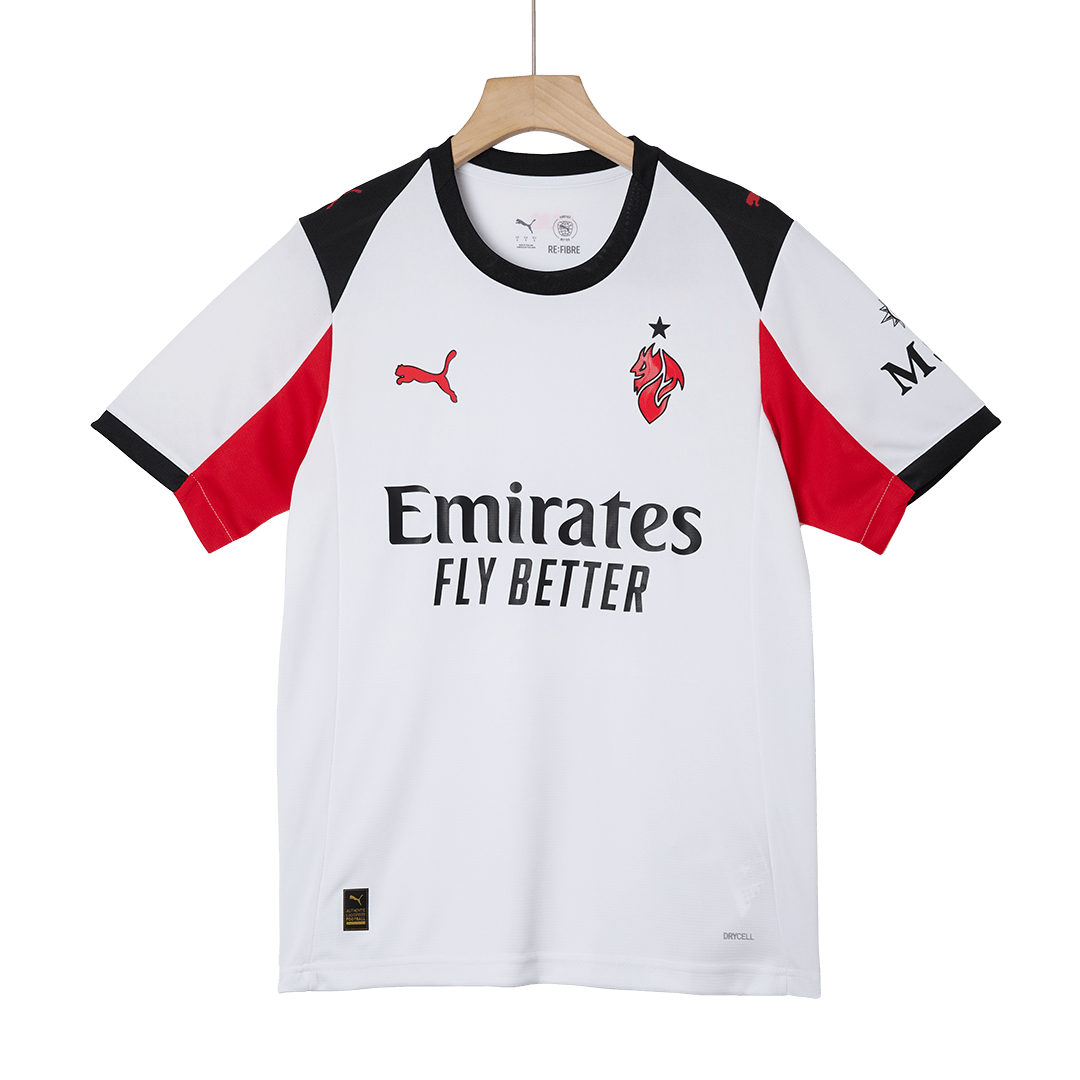 Maglia Replica AC Milan Trasferta MODRIĆ #14 Uomo 2025/26