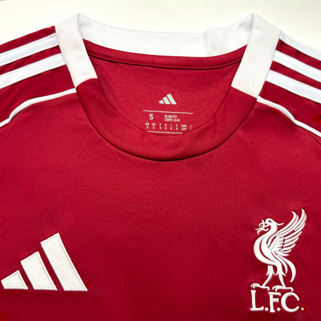 Maglia Replica Liverpool Casa VIRGIL #4 Uomo 2025/26