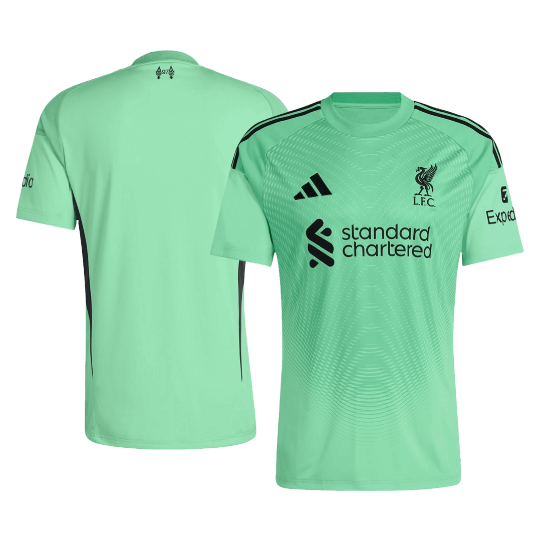 Maglia da Portiere Replica Liverpool Uomo 2025/26