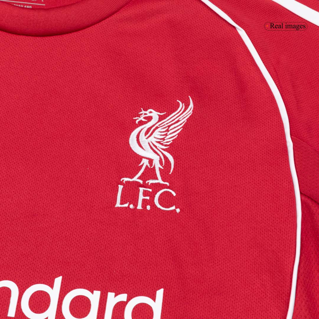 Maglia Replica Liverpool Casa Uomo 2025/26 - Manica Lunga