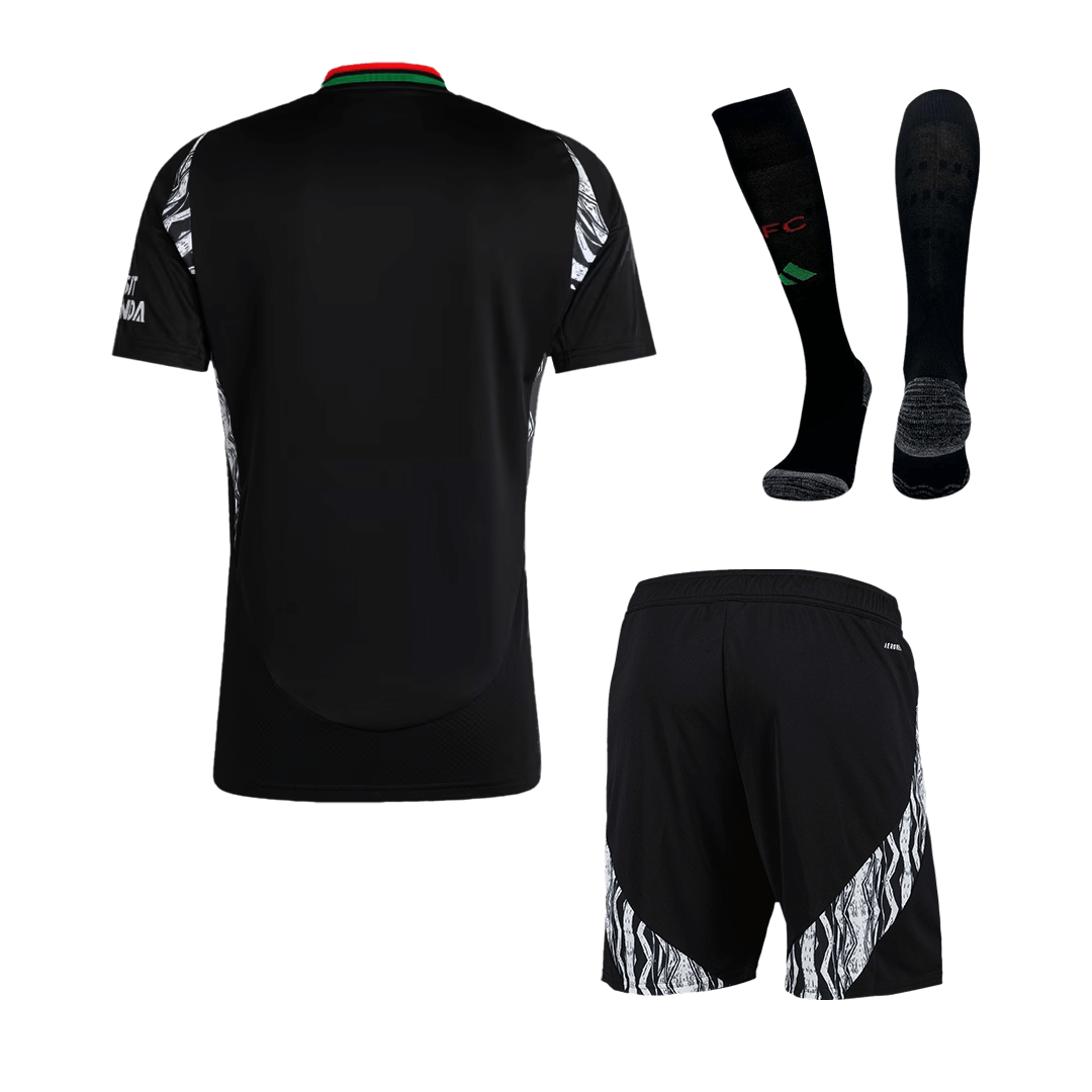 Kit Completo Arsenal Trasferta Uomo 2024/25 - 3 Pezzi