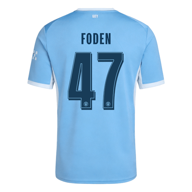 Maglia Replica Manchester City Casa FODEN #47 Uomo 2026/27 - UCL