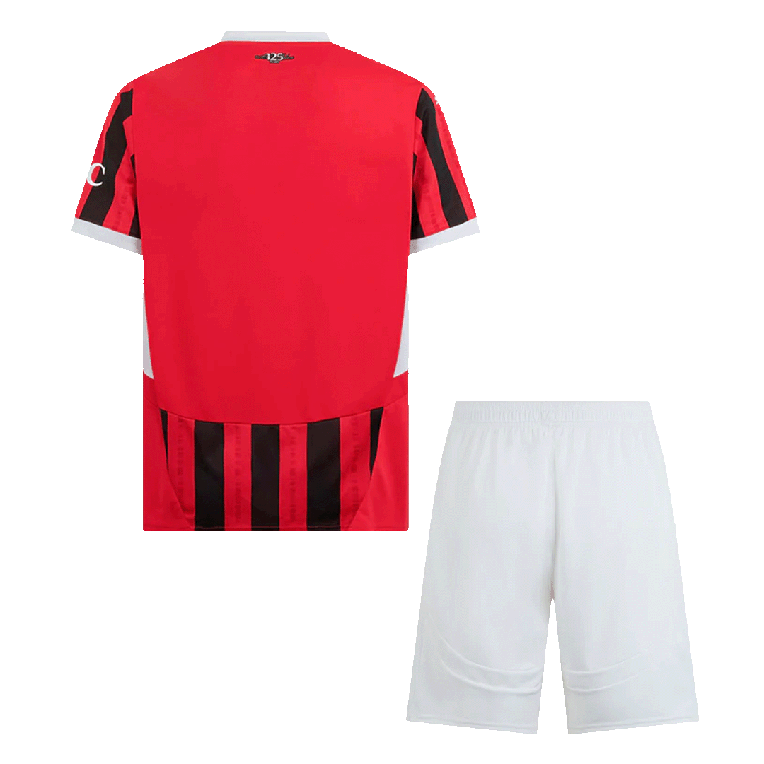Completo Base AC Milan Casa Uomo 2024/25 - 2 Pezzi