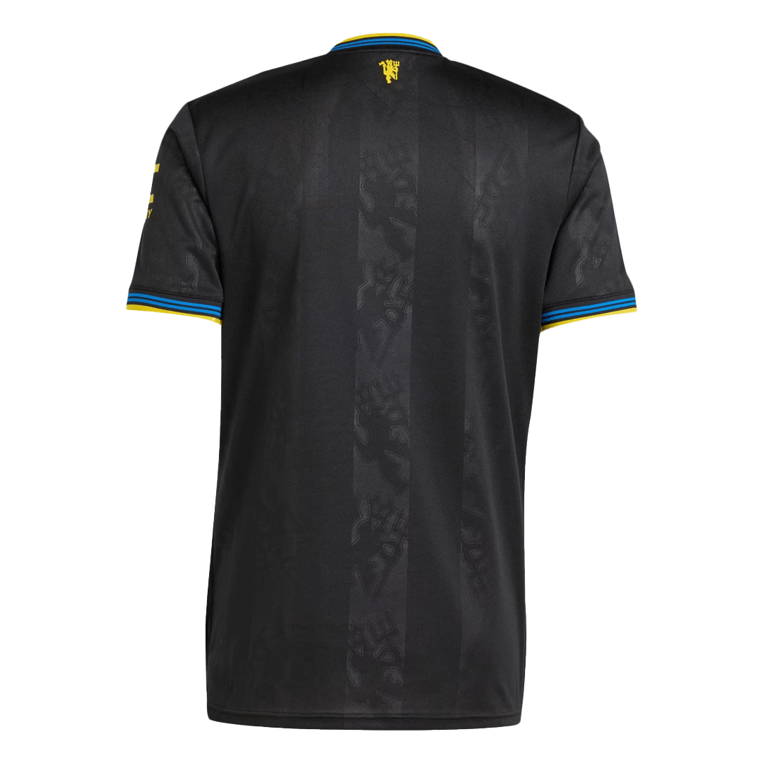 Maglia Replica Manchester United Terza Uomo 2025/26