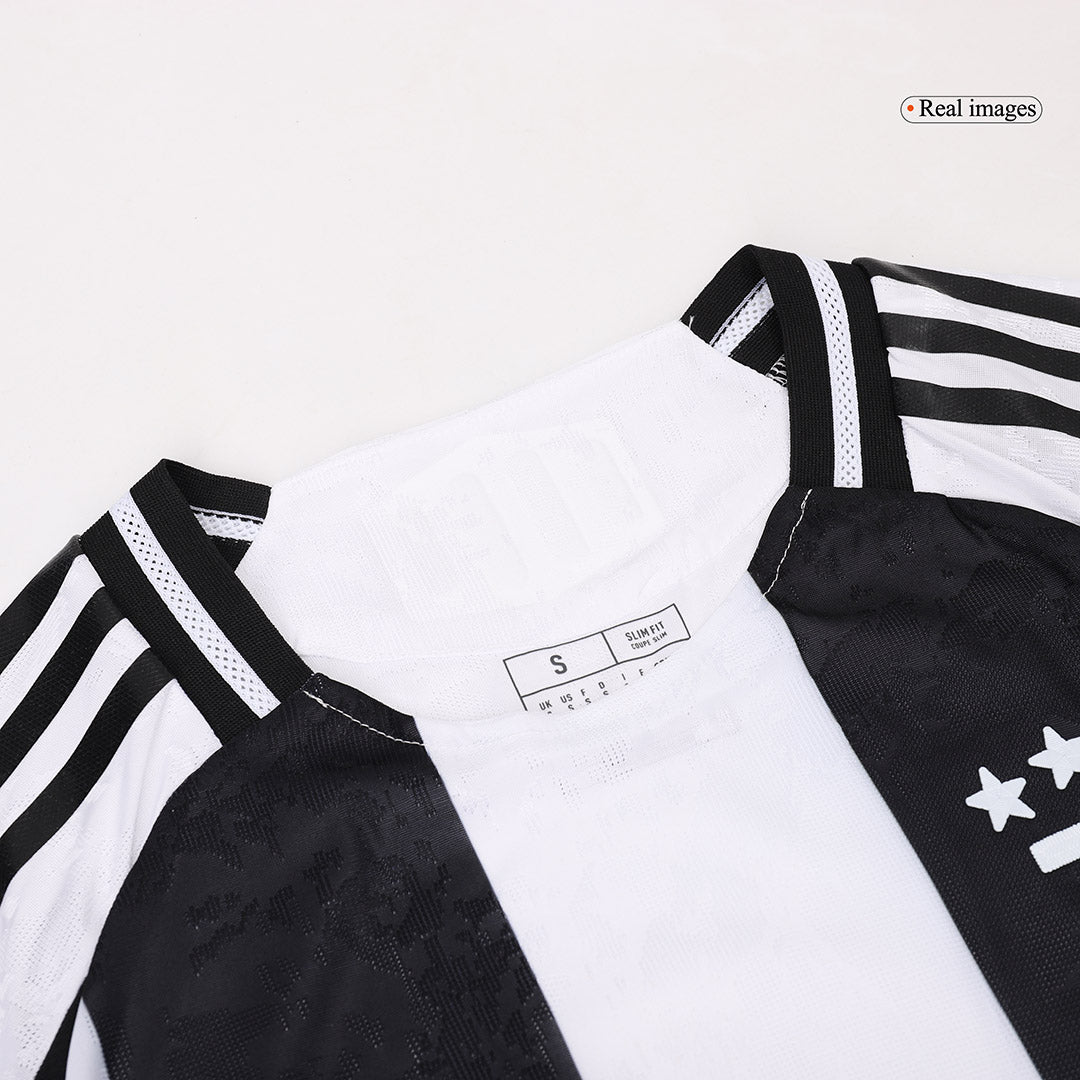 Maglia Gara Juventus Casa Uomo 2024/25 con Save the Children