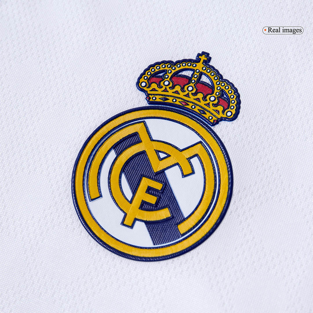 Completo Base Gara Real Madrid Casa Uomo 2025/26 - 2 Pezzi