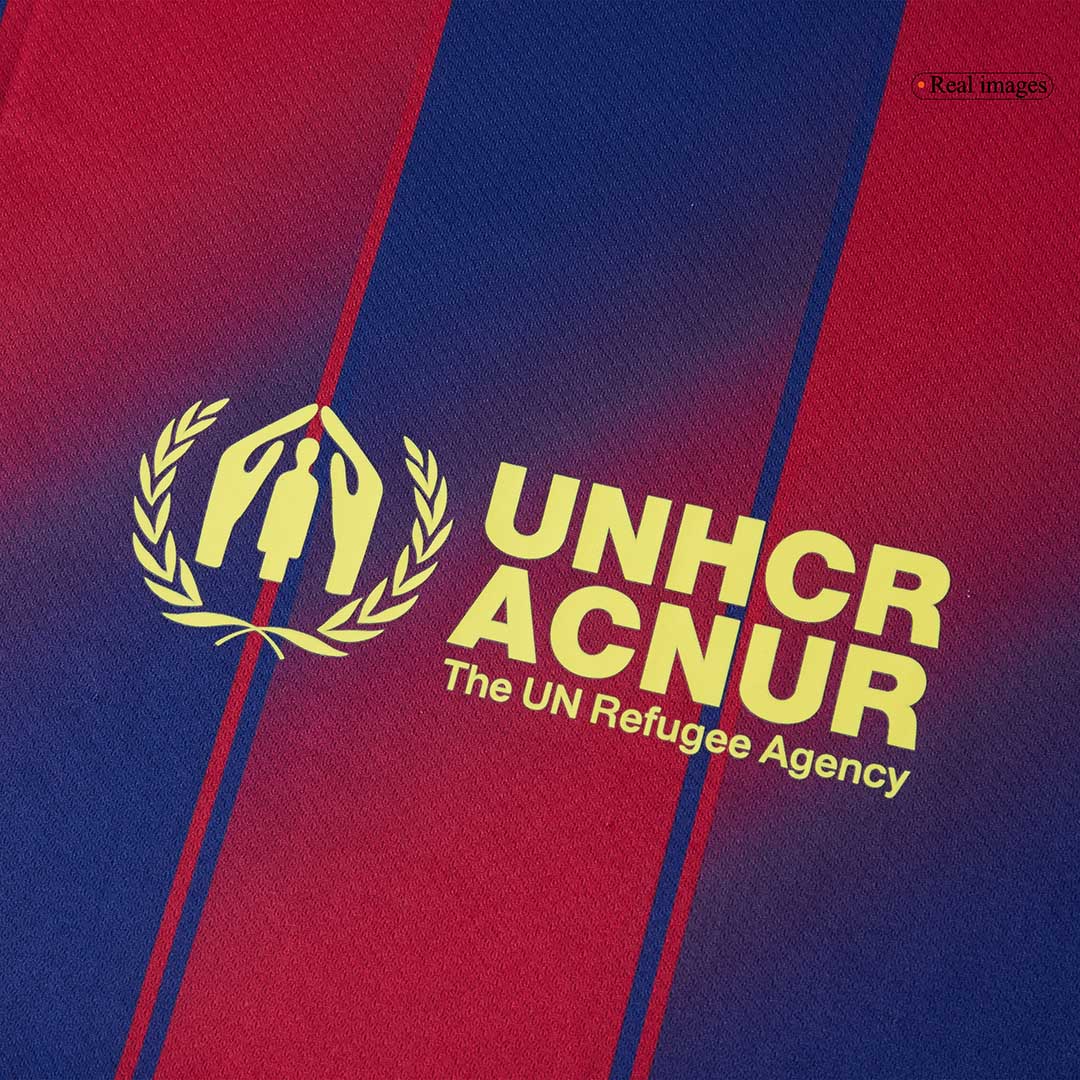 Maglia Replica Barcelona Casa LAMINE YAMAL #10 Uomo 2025/26