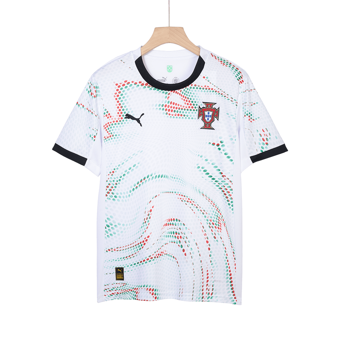 Maglia Replica Portugal Trasferta RONALDO #7 Uomo 2025