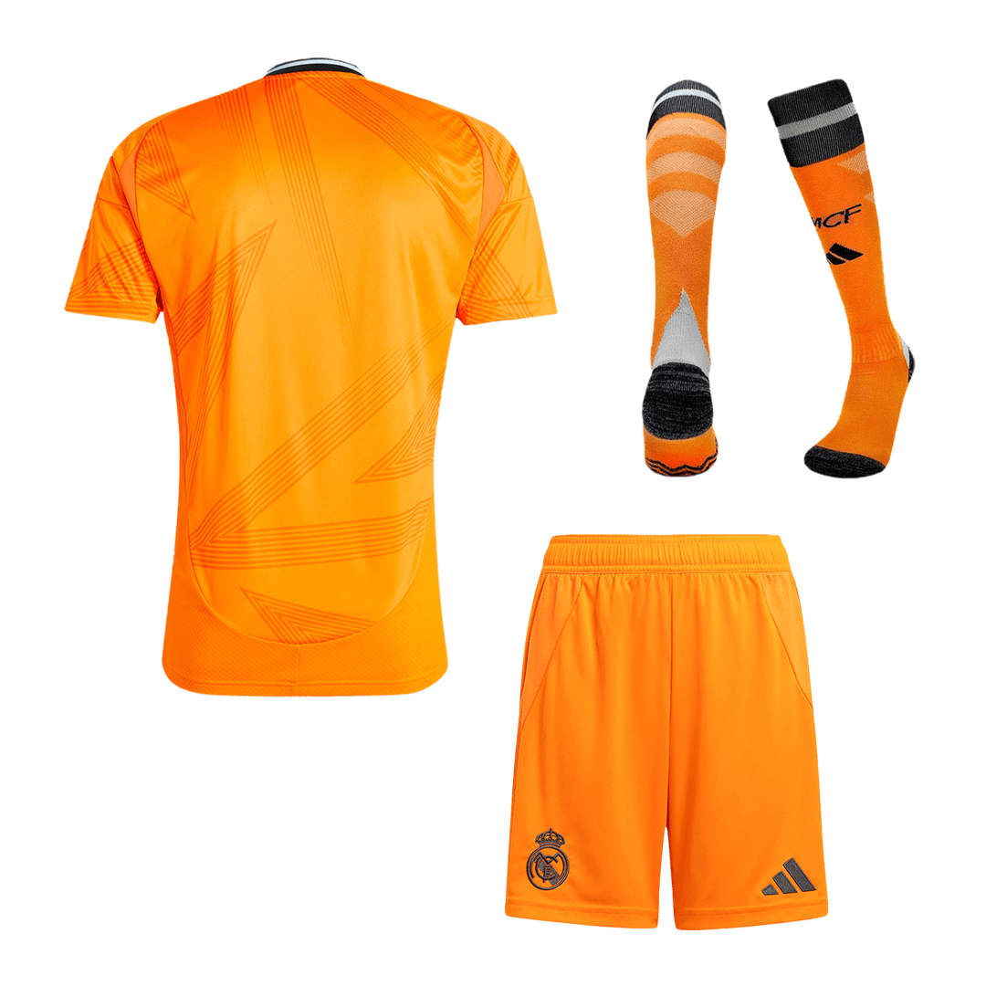 Kit Completo Real Madrid Trasferta Uomo 2024/25 - 3 Pezzi