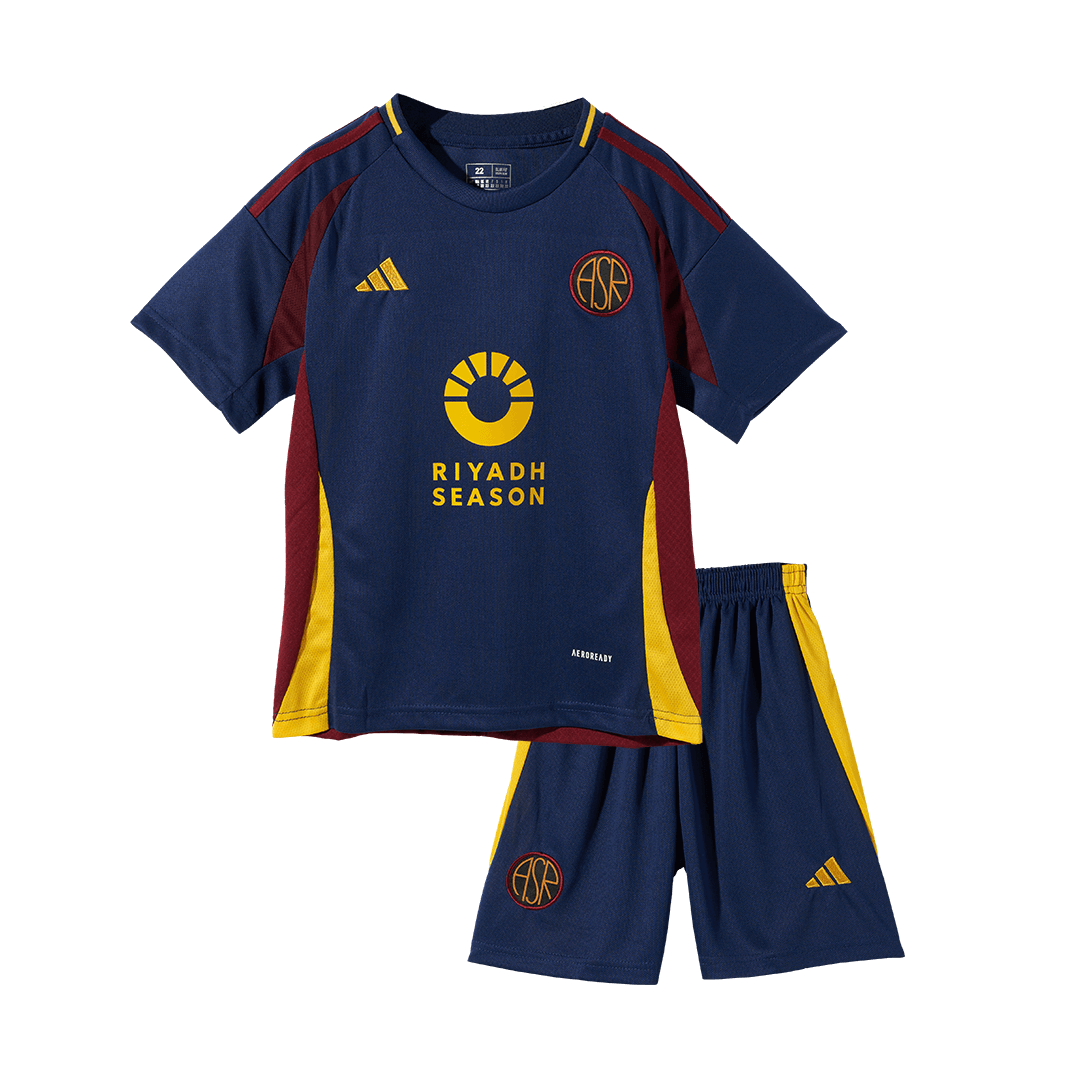 Completo Bambino Roma Terza 2024/25 - 2 Pezzi