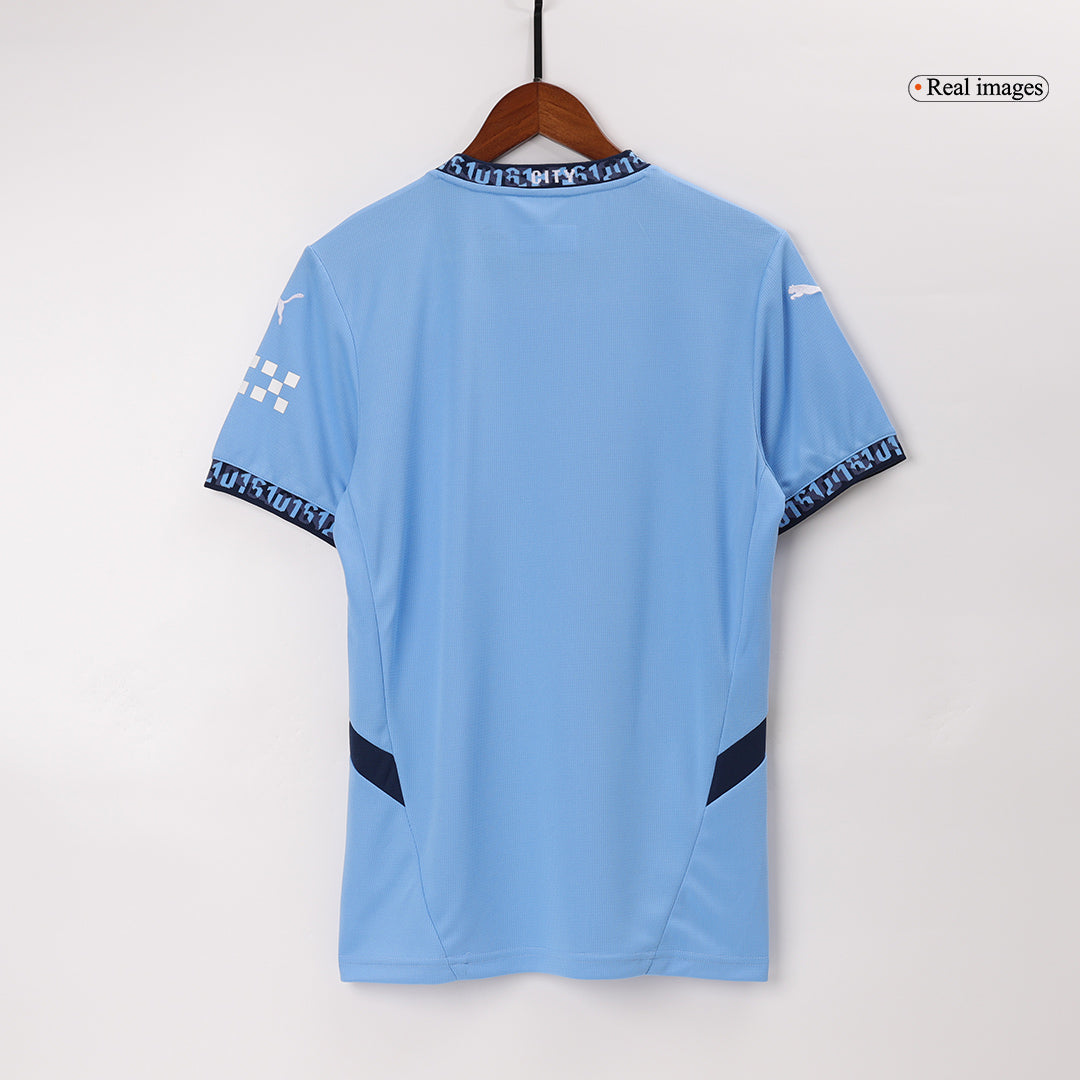 Maglia Replica Manchester City Casa Uomo 2024/25