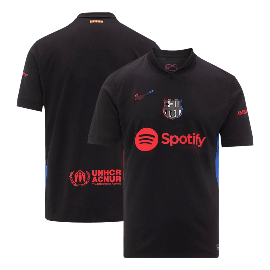 Maglia Replica Barcelona Trasferta Uomo 2024/25