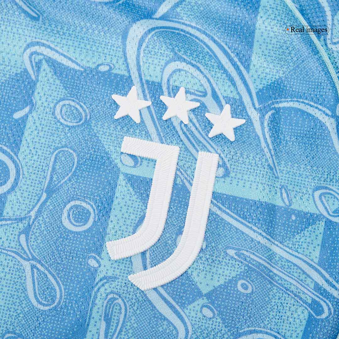 Maglia Gara Juventus Trasferta Uomo 2025/26 - Jeep Visit Detroit Sponsor