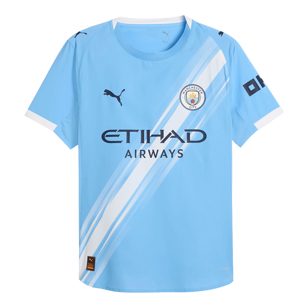Maglia Gara Manchester City Casa REIJNDERS #4 Uomo 2025/26