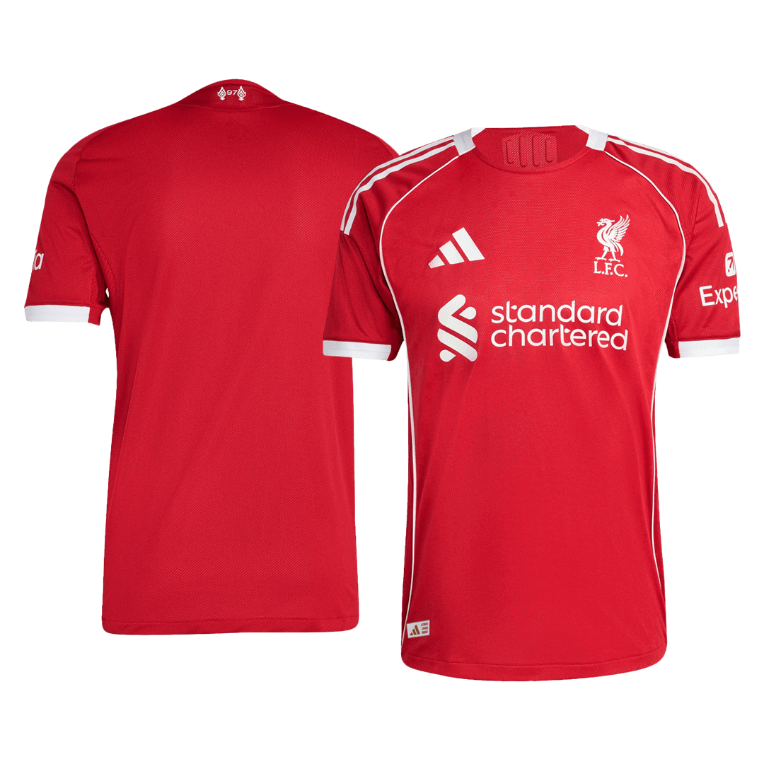 Maglia Gara Liverpool Casa Uomo 2025/26