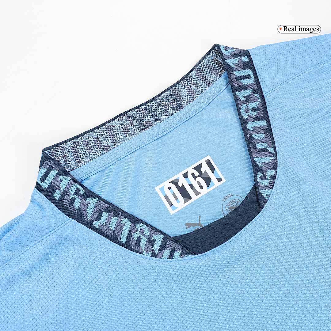 Kit Completo Manchester City Casa Uomo 2024/25 - 3 Pezzi