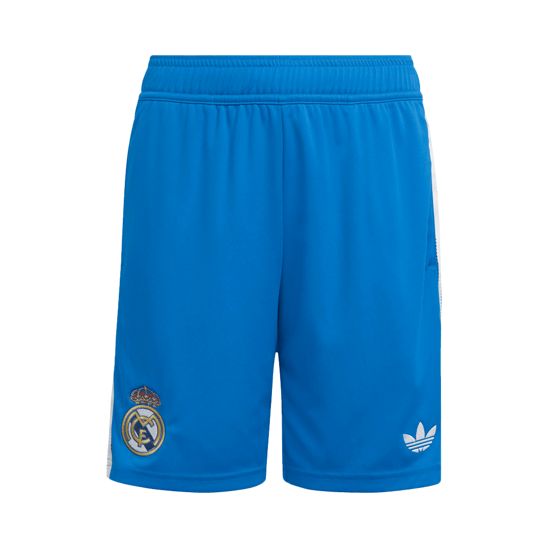 Completo Base Real Madrid Terza Uomo 2025/26 - 2 Pezzi
