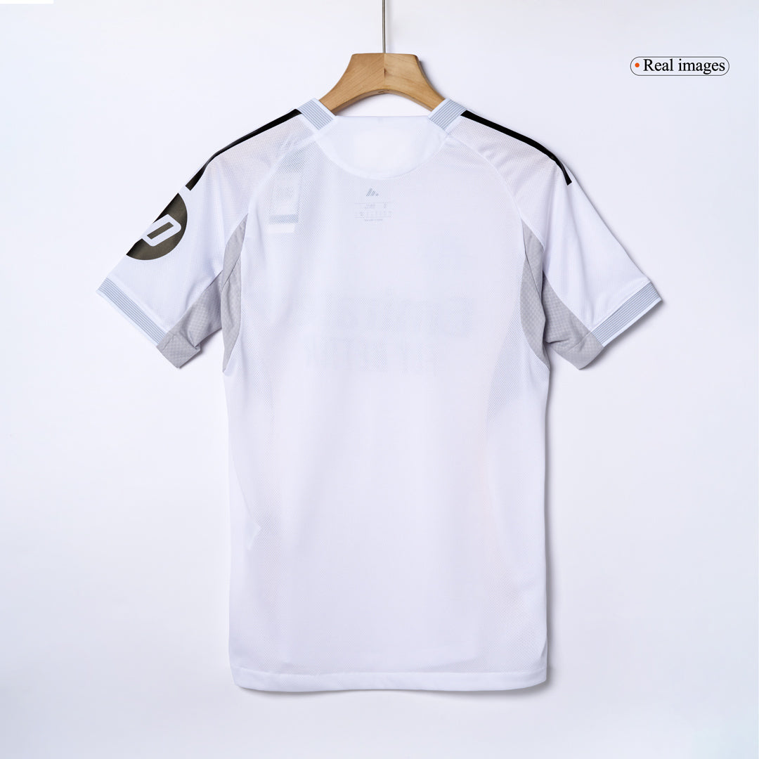 Maglia Gara Real Madrid Casa MBAPPÉ #10 Uomo 2025/26