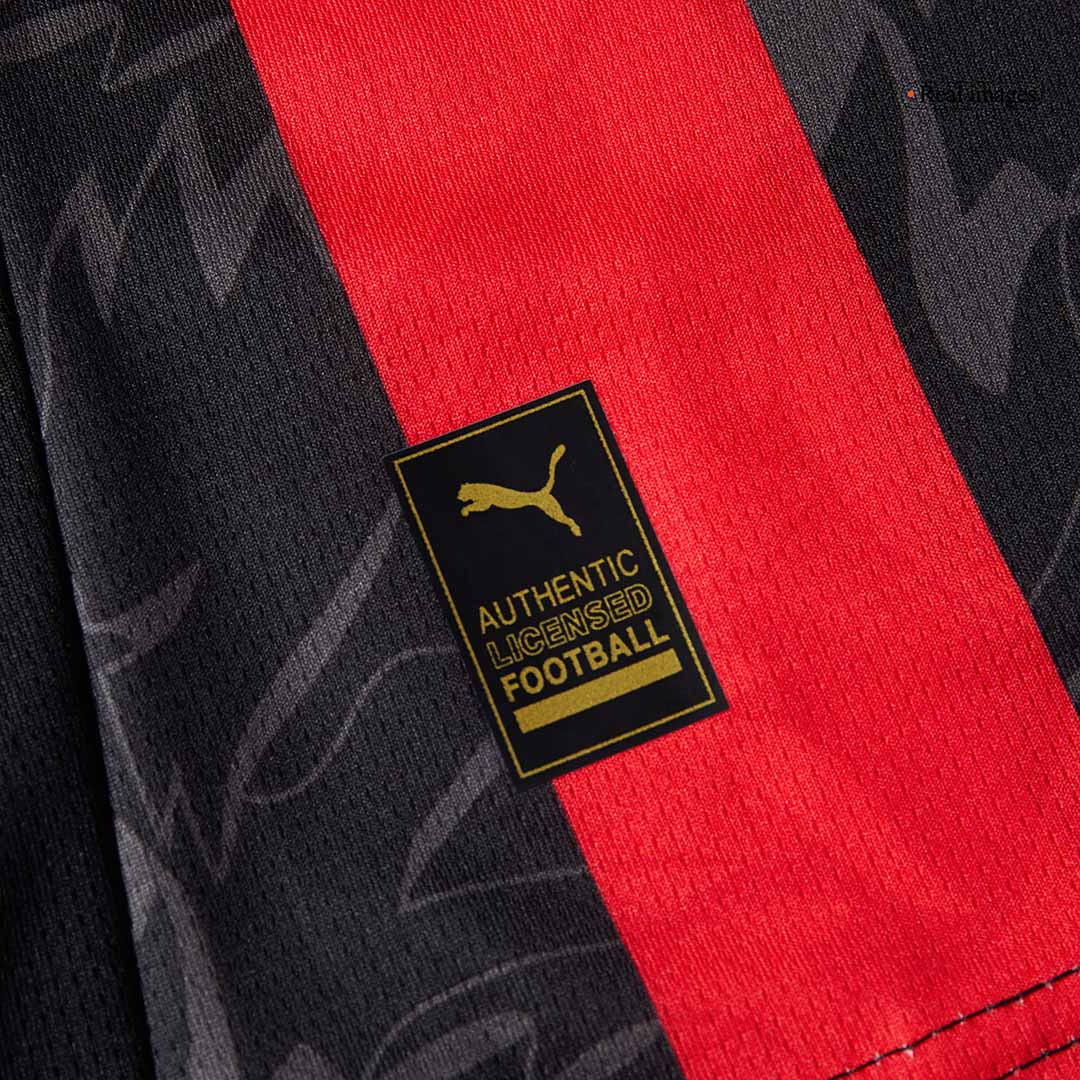 Completo Base AC Milan Casa Uomo 2025/26 - 2 Pezzi