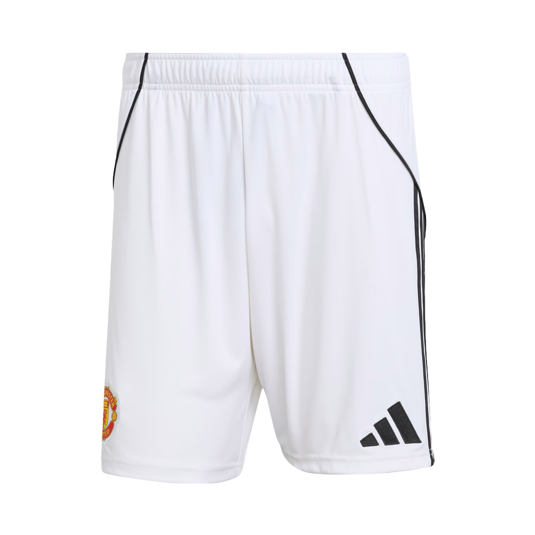 Completo Base Manchester United Casa Uomo 2025/26 - 2 Pezzi