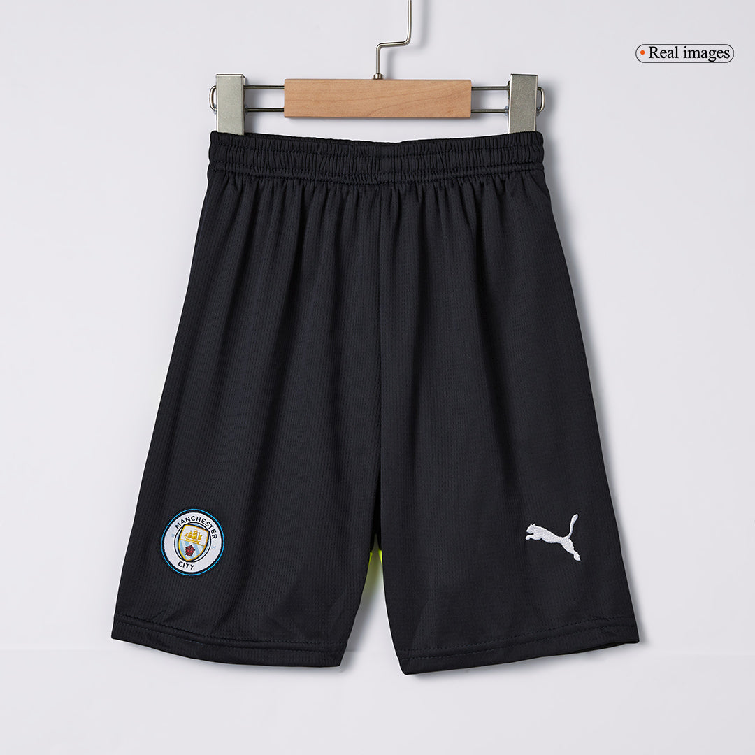 Completo Bambino Manchester City Trasferta 2024/25 - 2 Pezzi
