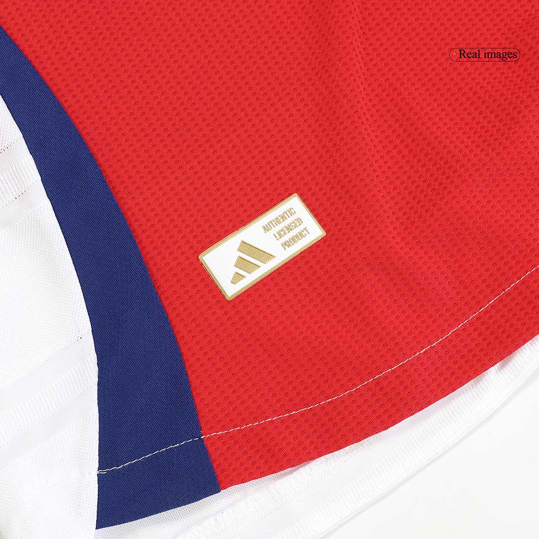 Completo Base Gara Arsenal Casa Uomo 2024/25 - 2 Pezzi