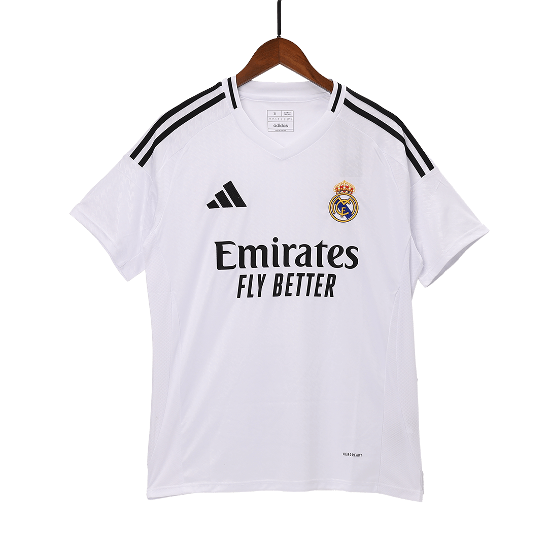 Kit Completo Real Madrid Casa Uomo 2024/25 - 3 Pezzi