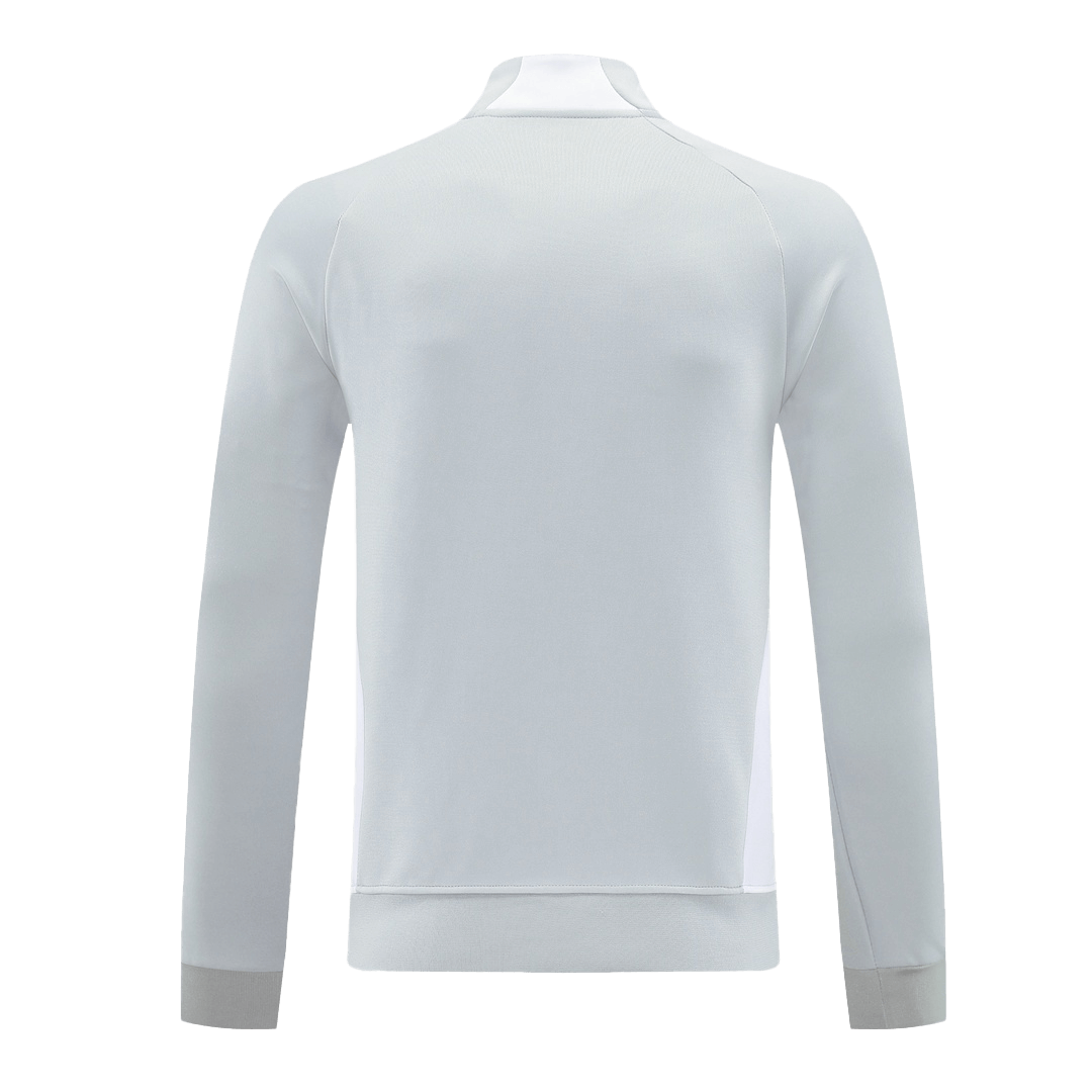 Real Madrid Giacca Allenamento 2025/26 Grigio