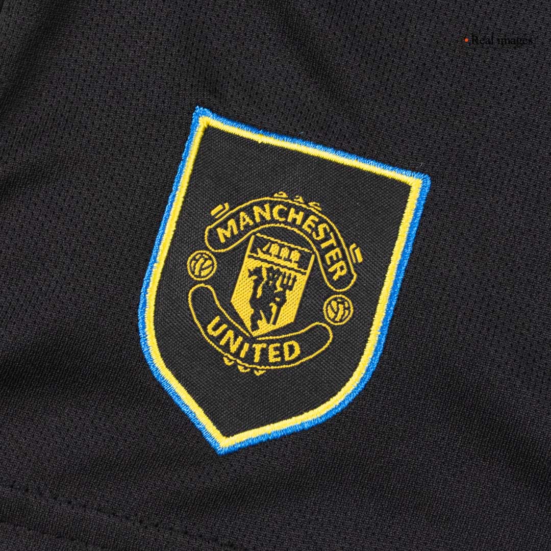 Base Kit Bambino Manchester United Terza 2025/26 - 2 Pezzi