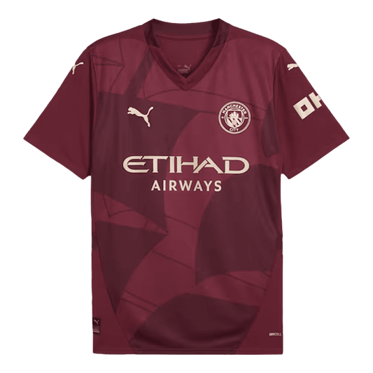 Maglia Replica Manchester City Terza Uomo 2024/25