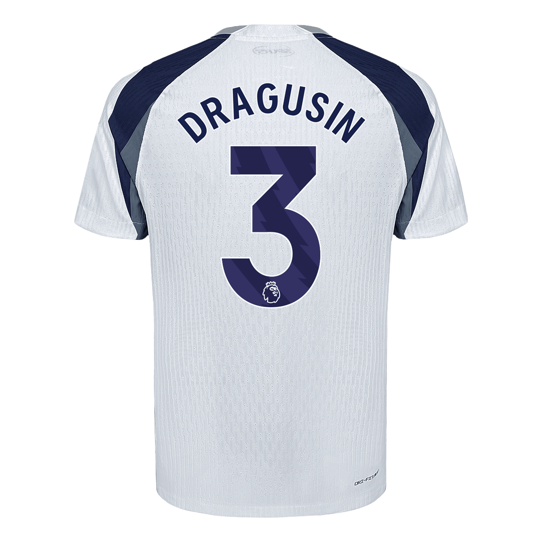 Maglia Gara Tottenham Hotspur Casa DRAGUSIN #3 Uomo 2025/26