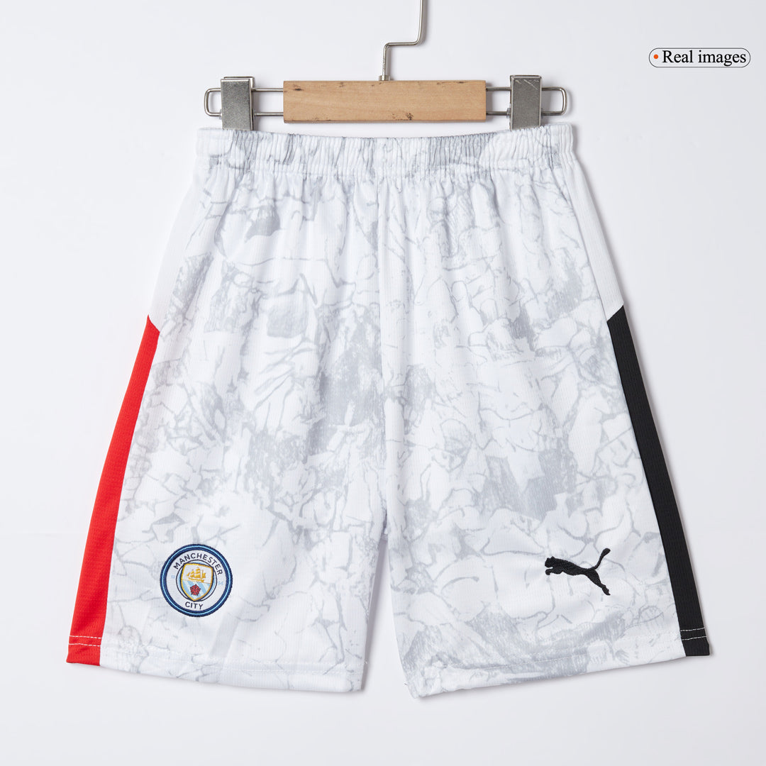 Completo Bambino Manchester City 2025/26 - 2 Pezzi