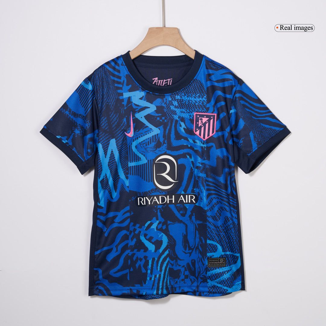 Completo Bambino Atletico Madrid Terza 2024/25 - 2 Pezzi