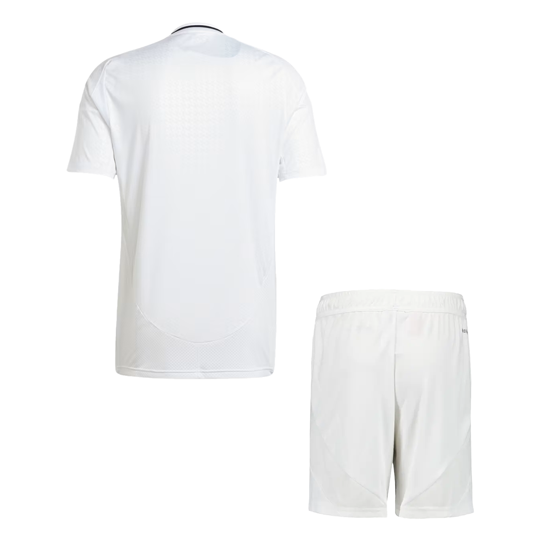 Completo Base Real Madrid Casa Uomo 2024/25 - 2 Pezzi
