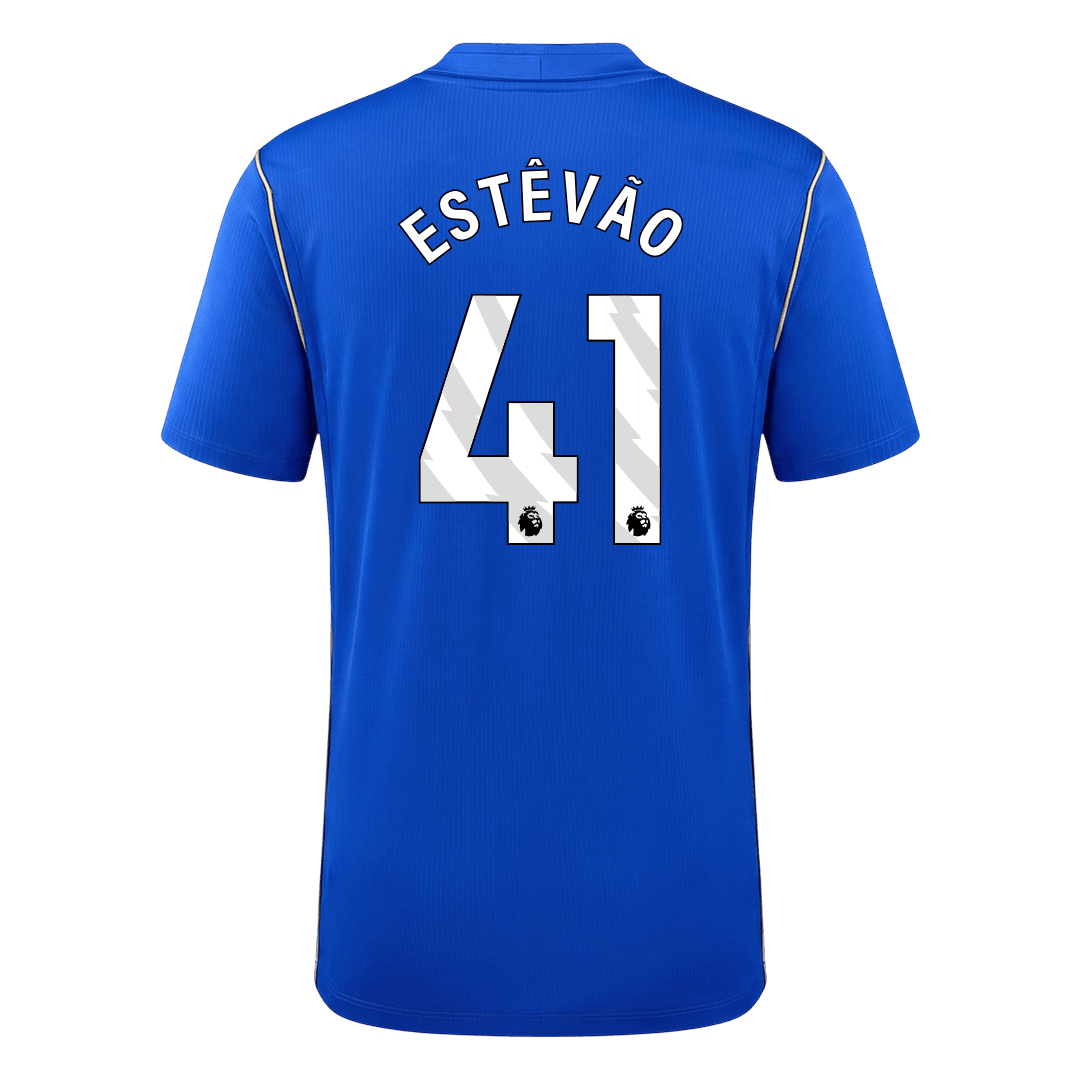 Maglia Replica Chelsea Casa ESTÊVÃO #41 Uomo 2026/27