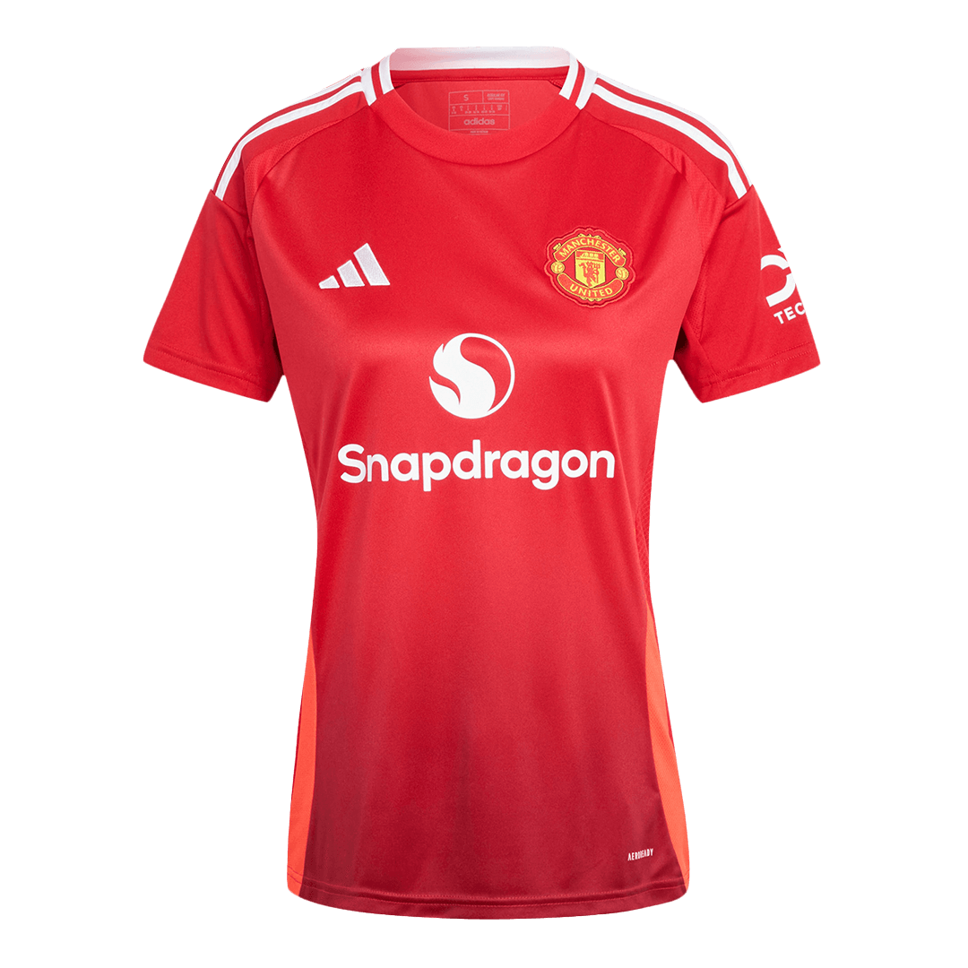 Maglia Replica Manchester United Casa Donna 2024/25