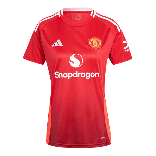 Maglia Replica Manchester United Casa Donna 2024/25