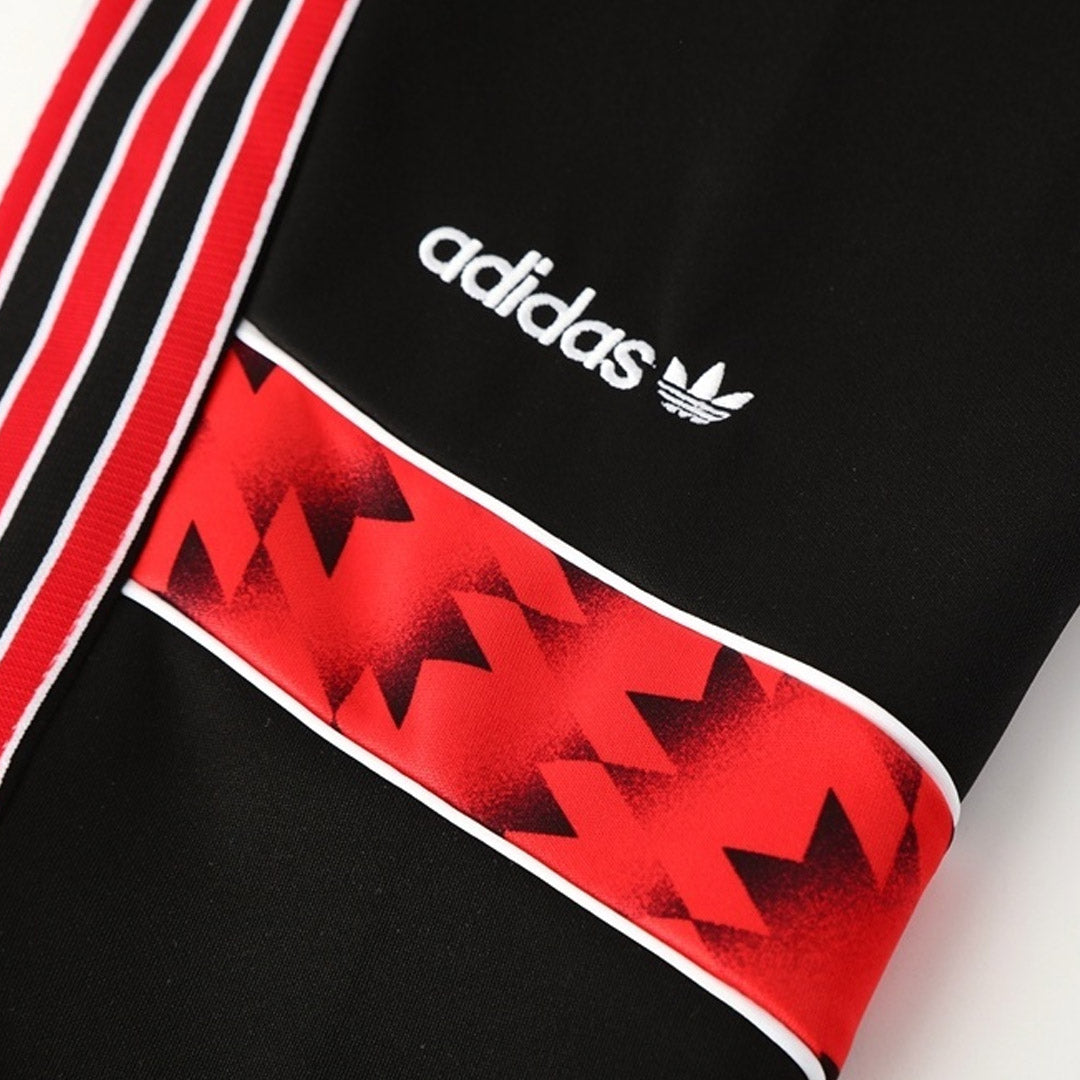 Manchester United Tuta Allenamento 2025/26 Rosso e Nero