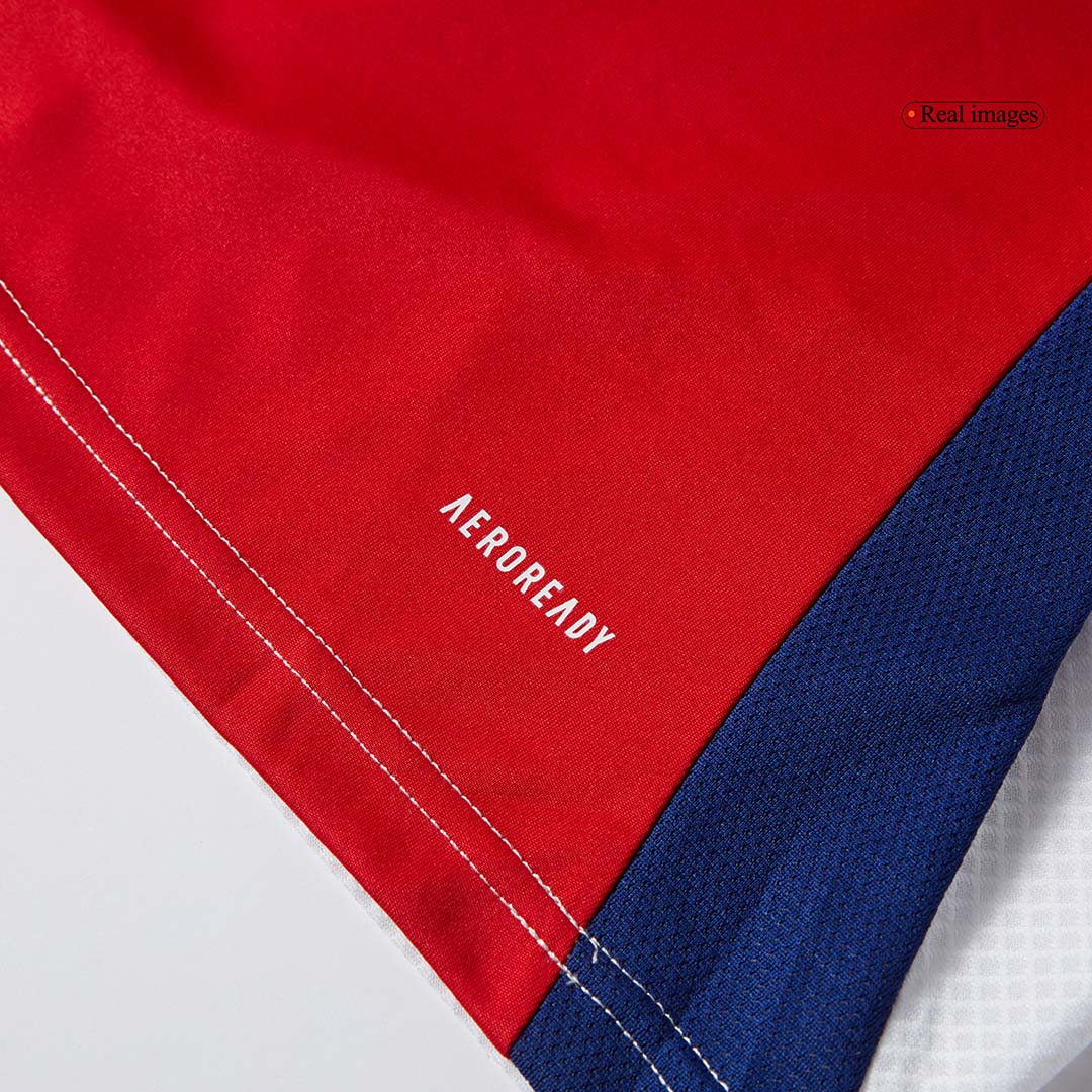 Maglia Replica Arsenal Casa Uomo 2024/25 - Manica Lunga