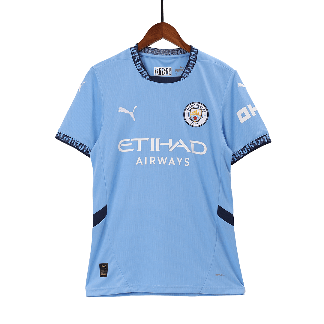Maglia Replica Manchester City Casa Uomo 2024/25