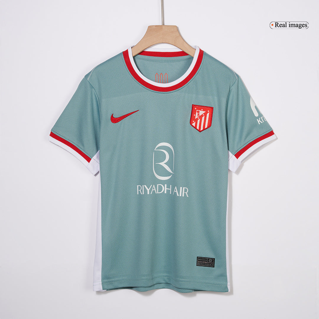 Kit Completo Bambino Atletico Madrid Trasferta 2024/25 - 3 Pezzi