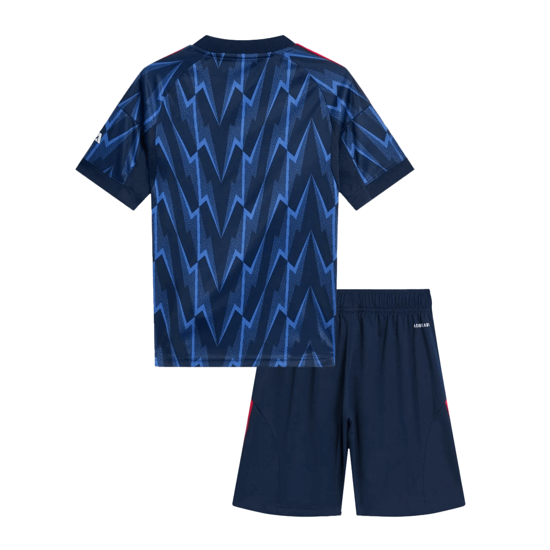 Completo Bambino Arsenal Trasferta 2025/26 - 2 Pezzi