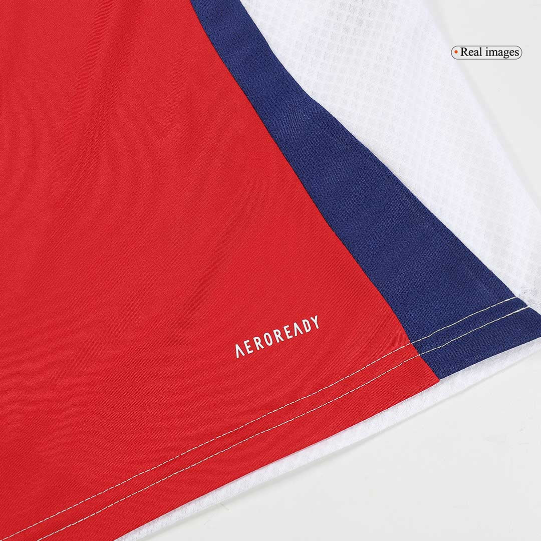 Kit Completo Arsenal Casa Uomo 2024/25 - 3 Pezzi