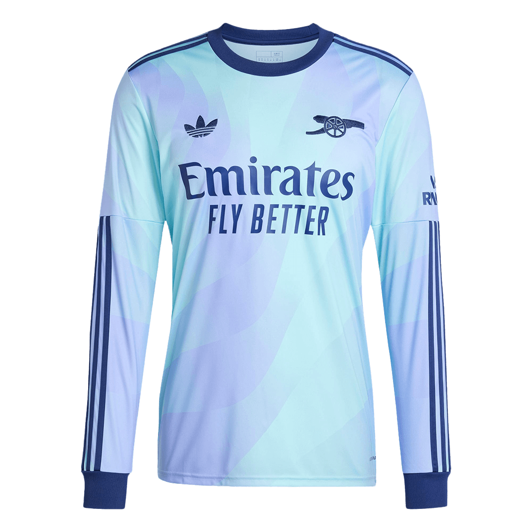 Maglia Replica Arsenal Terza Uomo 2024/25 - Manica Lunga