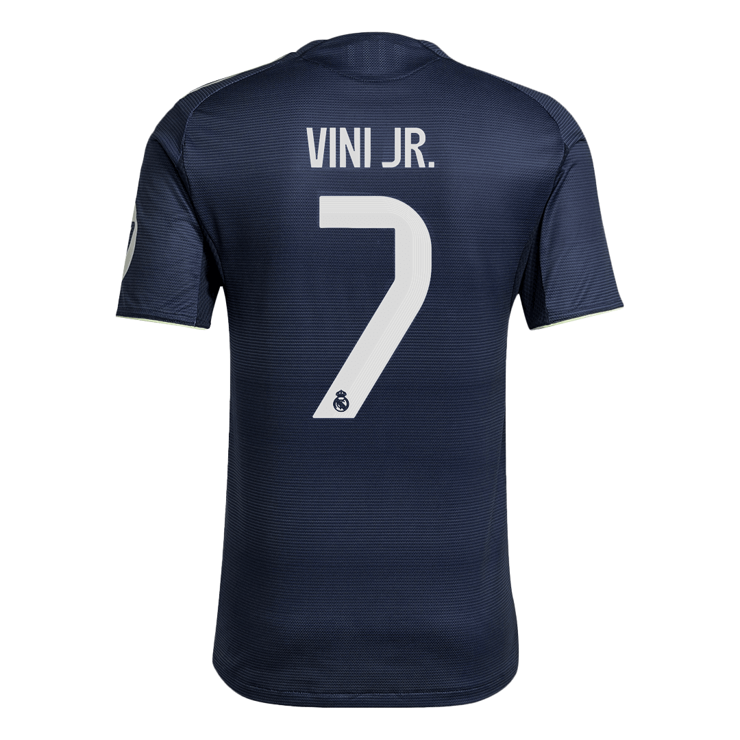 Maglia Gara Real Madrid Trasferta VINI JR. #7 Uomo 2025/26