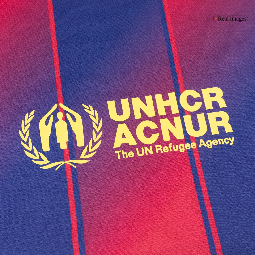 Maglia Replica Barcelona Casa Uomo 2025/26 - Manica Lunga