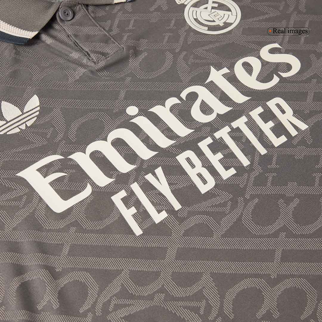 Maglia Gara Real Madrid Terza Uomo 2024/25